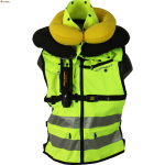 gilet-airbag-spidi-neck-dps-jaune-fluo-gonfle-face